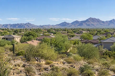 Illustrative Phoenix-area neighborhood context for active-adult home searches, not a specific community or amenity. Not a depiction of Sun City Anthem at Merrill Ranch or an available home.