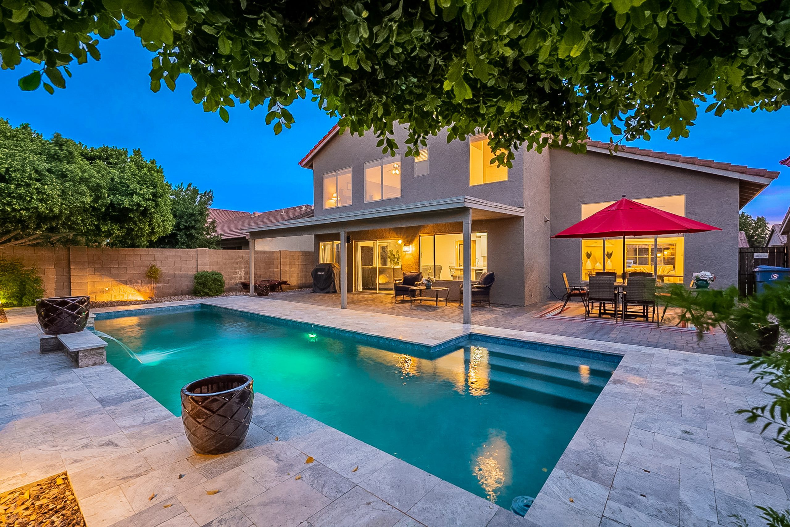 Andrew Piane Surprise, AZ Listing Photo showing a luxurious pool