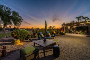 andrew piane realtor listing photo of golf course property in goodyear, az